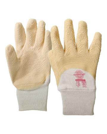 Купить Перчатки "Сандмен РЧ" (основа джерси, вспененное латексное покрытие) от 740.00  тенге