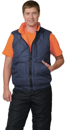 Купить Жилет "СИРИУС-ЕВРОПА" темно-синий от 6440.00  тенге