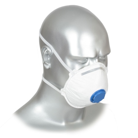 Купить Респиратор "НРЗ-0113" NR D,  FFP3, с клапаном, 50 ПДК, формованная (х300) от 599.00  тенге