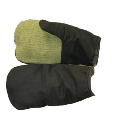 Купить Рукавицы утеплённые (утеплитель ватин) гладкокрашенные с брезентовым наладонником от 536.00  тенге