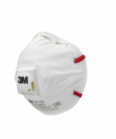 Купить Полумаска фильтрующая 3M 8132 от 1052.00  тенге