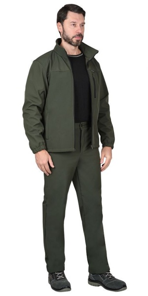 Костюм "Азов" хаки софтшелл пл 350 г/кв.м