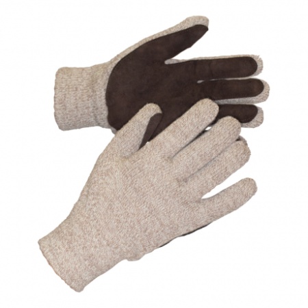Купить Перчатки П1780-2 (Январь Ультра) полушерст.с наклад.из спилка от 3894.00  тенге
