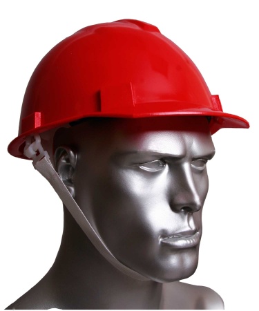 Купить Каска защитная К1 (Буревестник) красная от 627.00  тенге