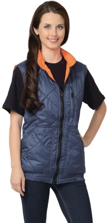 Купить Жилет "СИРИУС-ЕВРОПА" темно-синий от 6440.00  тенге