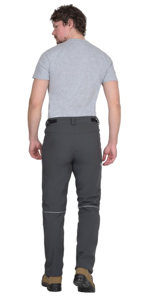 Купить Брюки "Спейс" софтшелл т.серые от 19530.00  тенге