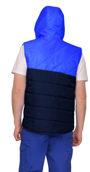 Купить Жилет "ЭЛЬБРУС" синий с васильковым от 57333.00  тенге