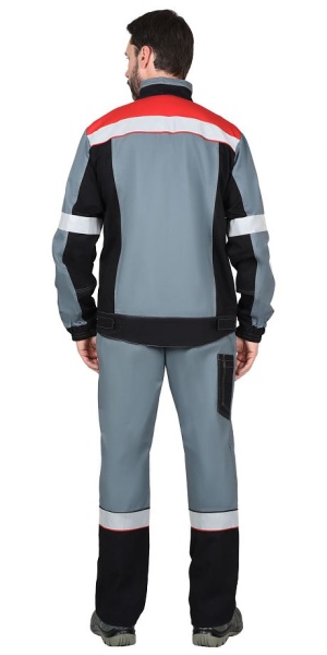 Купить Костюм "ВИВАТ" куртка, полукомбинезон, 100% х/б, пл. 270 г/кв.м от 18688.00  тенге