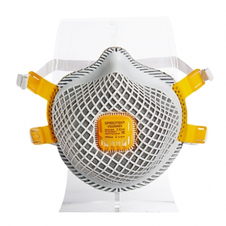 Купить Полумаска фильтрующая (респиратор)  SPIROTEK VS 2200WV от 2699.00  тенге