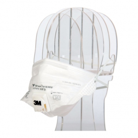 Купить Полумаска фильтрующая 3M VFlex 9162SV от 628.00  тенге