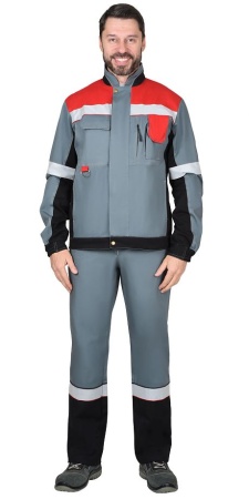 Купить Костюм "ВИВАТ" куртка, полукомбинезон, 100% х/б, пл. 270 г/кв.м от 18688.00  тенге