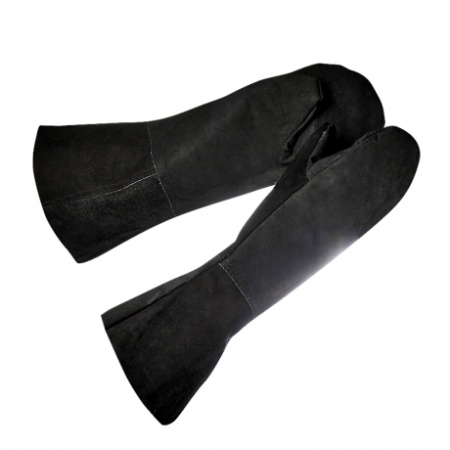 Купить Рукавицы с крагой из кожевенного спилка модель М2 от 1315.00  тенге