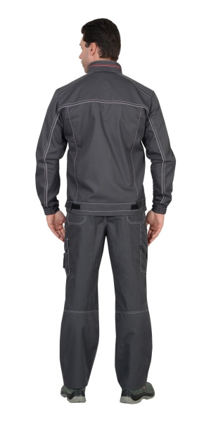 Купить Костюм "АЛЕКС" куртка, брюки т. серый от 30450.00  тенге