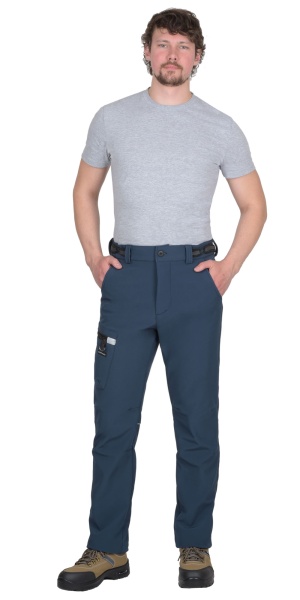 Купить Брюки "Спейс" софтшелл синие от 19530.00  тенге