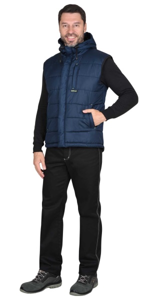  Жилет "ЗОДИАК" синий