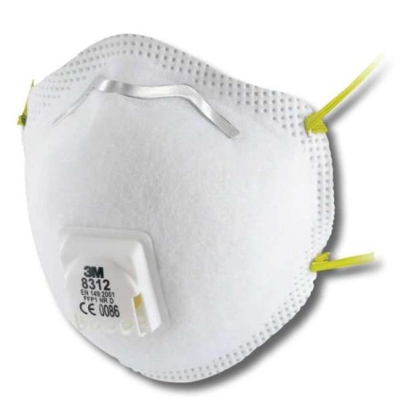 Купить Респиратор 3М 8312 от 1009.00  тенге