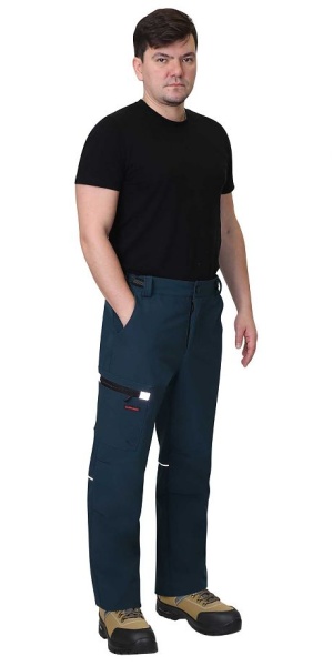  Брюки "Спейс" софтшелл морская волна ТА