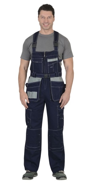  Полукомбинезон "ПРЕМИУМ ПЛЮС", 100% х/б, пл. 270 г/кв.м