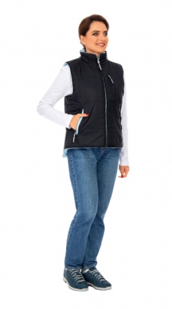 Купить Жилет CERVA ЛЕДИ РОУЗВИЛЬ (черный) от 14421.00  тенге