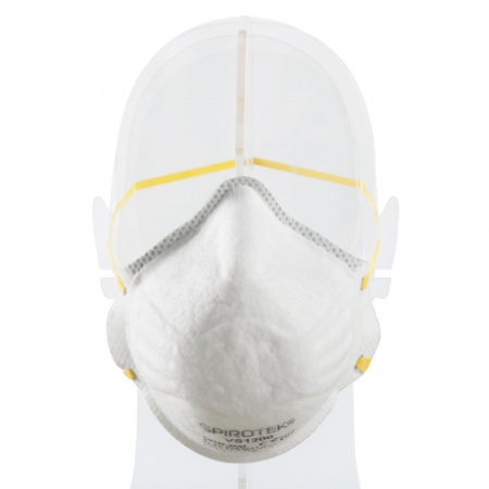 Купить Полумаска фильтрующая SPIROTEK VS 1200 от 438.00  тенге