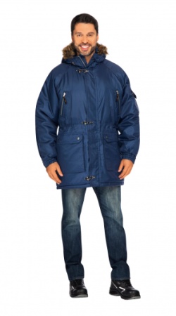 Купить Куртка АЛЯСКА (темно синяя) от 21196.00  тенге