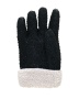 Купить Перчатки утепленные "ВИНТЕРЛЕ Грипп" ПВХ черного цвета с крошкой, вкладыш акриловый мех, в уп.60пар от 2089.00  тенге