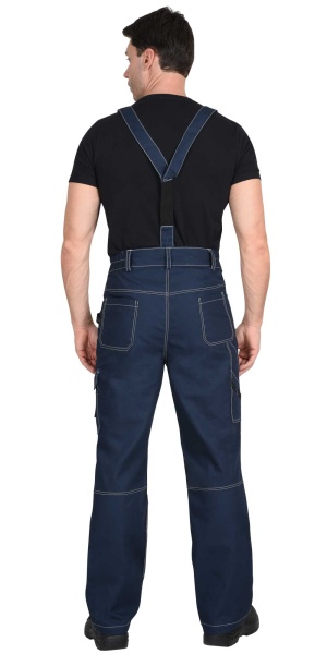 Купить Брюки "Престиж-Люкс" синий с васильковым пл. 280 г/кв.м от 19110.00  тенге