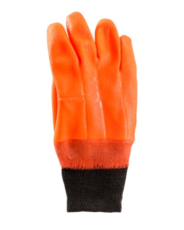 Купить Перчатки утепленные "ВИНТЕРЛЕ Оранж РП" двойное ПВХ, утепл. х/б ткань с начесом, манжета от 1610.00  тенге