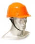 Купить Каска защитная К5-1 с храповиком  (Буревестник) оранжевая от 1149.00  тенге