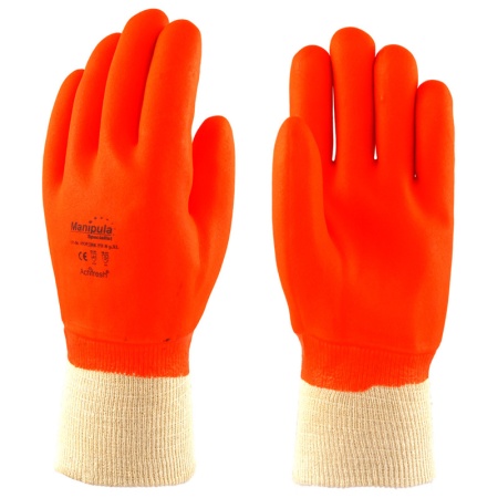 Купить Перчатки утепленные "НОРДИК РП" ТР-06 (двухслойный ПВХ, манжет трикотажный, длина 280мм), р.XL от 2938.00  тенге