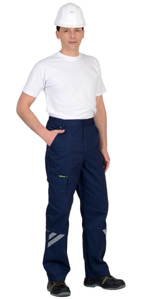  Брюки "ФОТОН"  т. синий