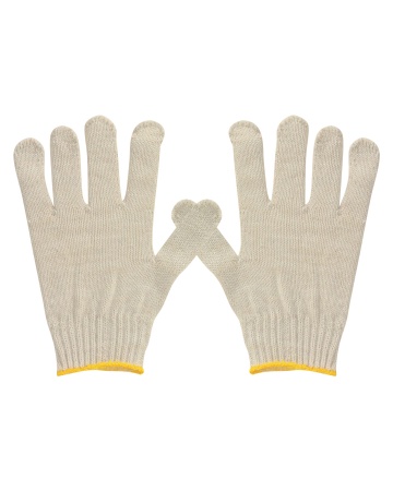 Купить Перчатки х/б кругловязаные ЭКОНОМ (Россия) 7 класс, р. 21, вес 27гр. от 70.00  тенге