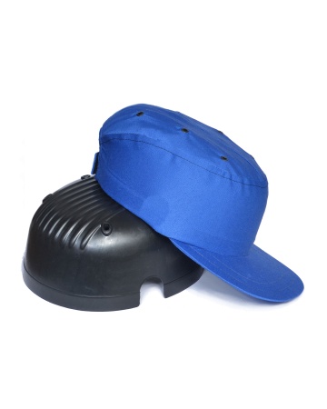 Купить Каскетка-бейсболка защитная василек ткань верха х/б 65%,п/э 35%, пл.200гр/м3 (уп.х10х60) от 1540.00  тенге