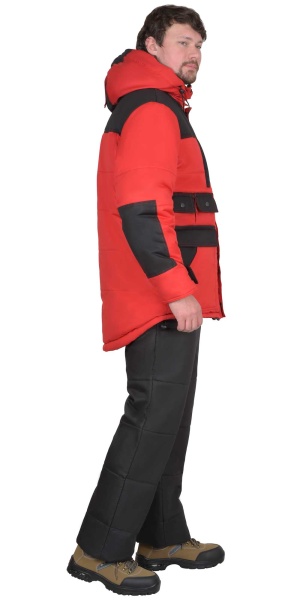 Купить Куртка зимняя 5501 красная с черным от 22207.00  тенге