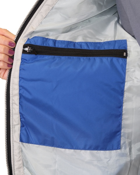 Купить Жилет "Урбан" васильковый с жемчужным от 7794.00  тенге