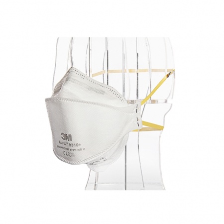 Купить Полумаска фильтрующая (респиратор) 3M 9310+ от 1083.00  тенге