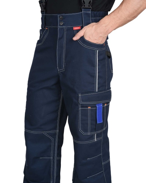 Купить Брюки "Престиж-Люкс" синий с васильковым пл. 280 г/кв.м от 19110.00  тенге