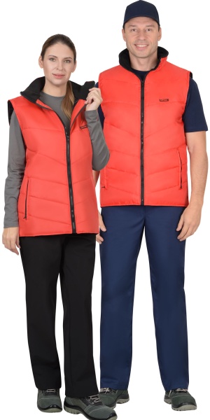  Жилет "АЛЫЙ" красный