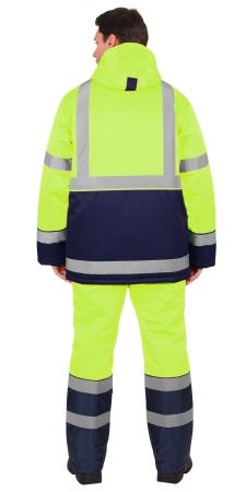 Купить Костюм "МАГИСТРАЛЬ-3" куртка, п/к  тк.Гретта от 20910.00  тенге