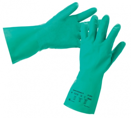 Купить Перчатки ANSELL ALPHATEC SOLVEX 37-675 с х/б от 1374.00  тенге