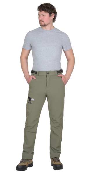 Купить Брюки "Спейс" софтшелл олива ТА от 11160  тенге