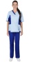 Купить Костюм "ИРИНА" женский светло-синий с голубым от 7626.00  тенге