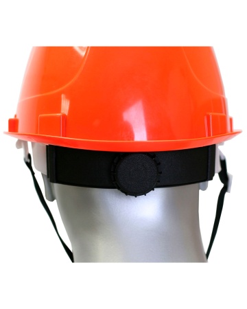 Купить Каска защитная К5-1 с храповиком  (Буревестник) оранжевая от 1149.00  тенге