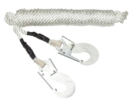 Купить Строп В  из каната 10  м с 2 монтажными карабинами (х10) от 5780.00  тенге