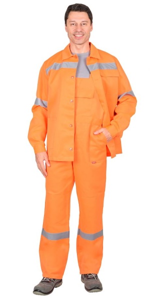  Костюм "Сигнал" куртка, п/к