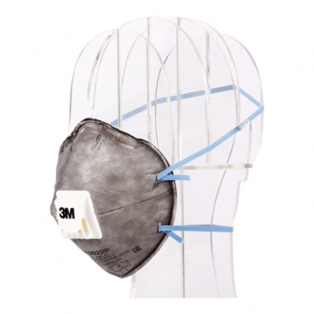 Купить Полумаска фильтрующая 3M 9922Р от 1796.00  тенге