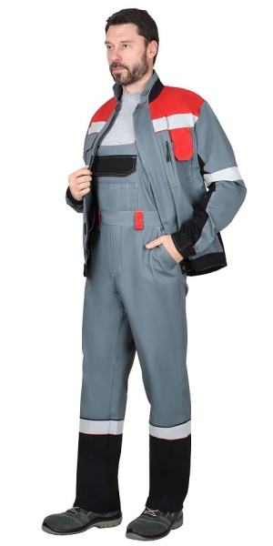 Купить Костюм "ВИВАТ" куртка, полукомбинезон, 100% х/б, пл. 270 г/кв.м от 18688.00  тенге