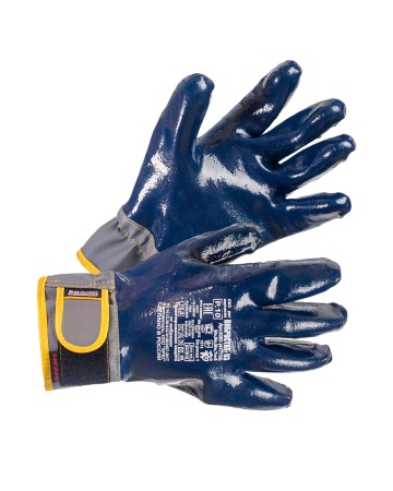 Купить Перчатки антивибрационные "ВИБРОСТАТ-03" (нитриловый латекс на х/б основе, пакет "Airgel", МБС от 13580.00  тенге