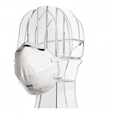 Купить Полумаска фильтрующая (респиратор) 3M 8102 от 430.00  тенге