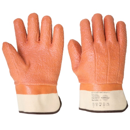 Купить Перчатки утепленные "КОЛД ГРИПП КП" (ПВХ,Латекс,крошка,манжет-крага) от 2230.00  тенге